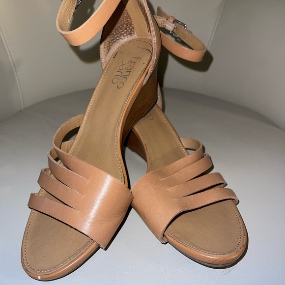 Franco Sarto leather wedge - Picture 8 of 11